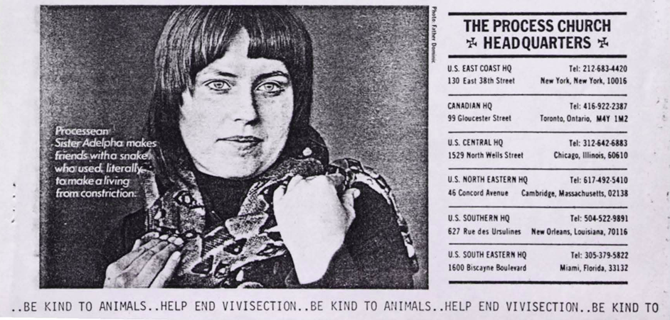 Visual from the December 1973 issue of The Processans